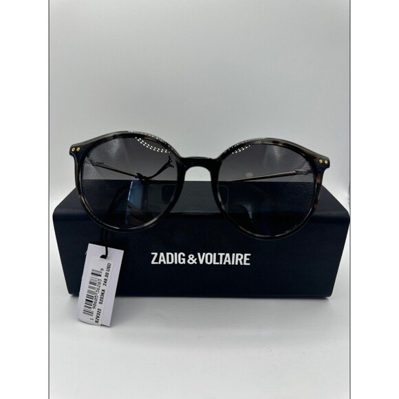 NWT Zadig & Voltaire designer sunglasses SZV322 retail $248 - Picture 1 of 4